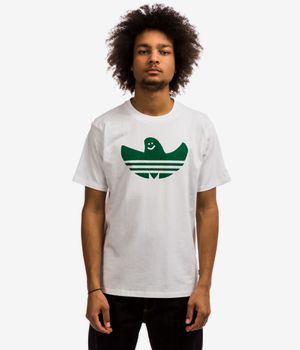 adidas Shmoo Fill T-Shirt (white bold green)