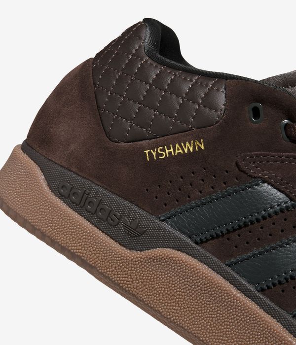 adidas Skateboarding Tyshawn II Chaussure (carbon aurora coffee carbon)
