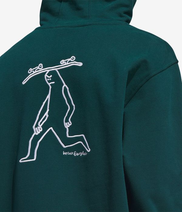 adidas Gonz Graph Hoodie (aurora ivy black)