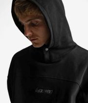 Wasted Paris Switchblade Boxy Hoodie (black)