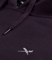 Iriedaily Mini Flag 2 Hoodie (aubergine)