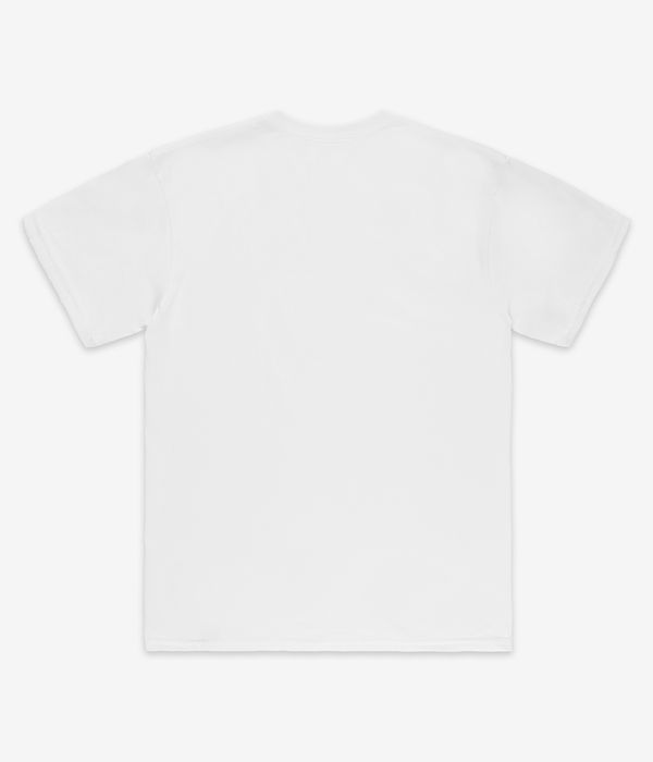 Chocolate Script Square T-Shirt (white)