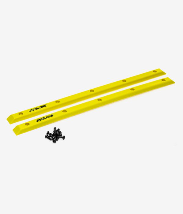 Santa Cruz Slimline Deck Rails (yellow) 2er Pack