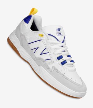 New Balance Numeric 808 Tiago Shoes (white blue)