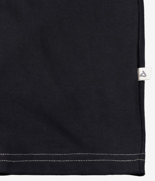 Anuell Marter Badge Organic T-Shirt (black contrast)