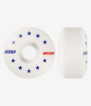 skatedeluxe E-Sport Wheels (white) 51mm 100A 4 Pack