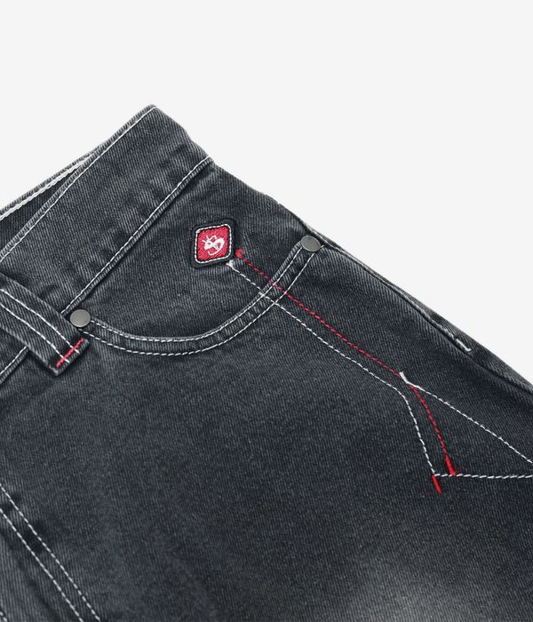 Yardsale Culture Slub Phantasy Jeans (washed black)