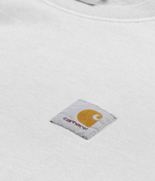Carhartt WIP Nelson T-Shirty (sonic silver garment dyed)