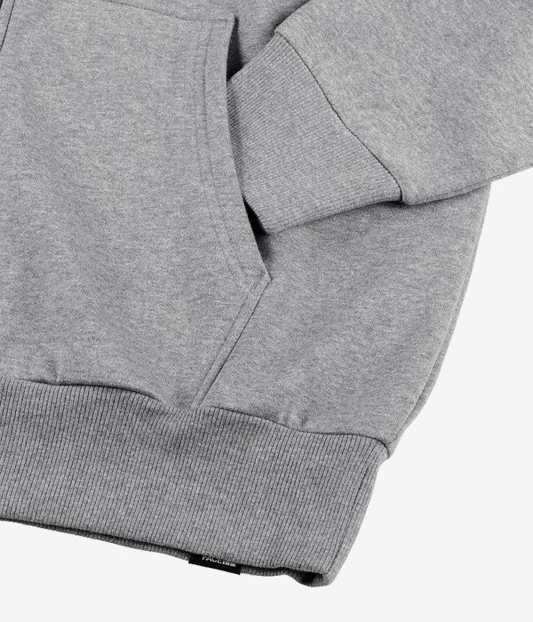 The North Face Simple Dome Zip-Hoodie (tnf medium grey heather)