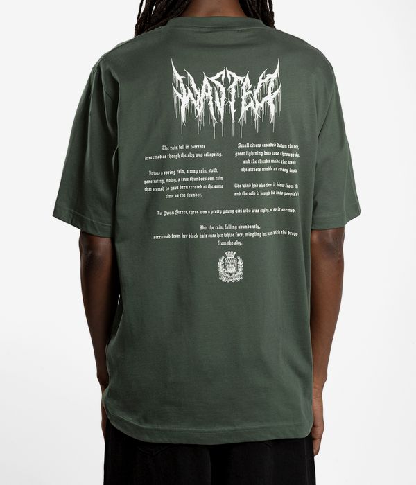 Wasted Paris Vault T-Shirt (granite green)