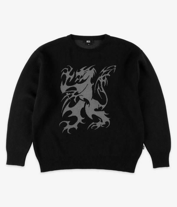 Antix Draco Organic Knit Sweatshirt (black)