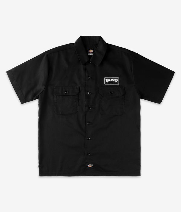 Dickies x Thrasher Work Camicia (black)