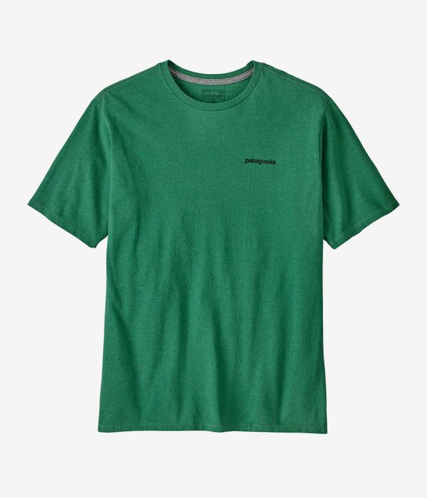 Patagonia P-6 Logo Responsibili T-Shirt (heartleaf green)