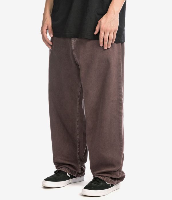 Carhartt WIP Brandon Pant Clark Hose (palisander stone dyed)
