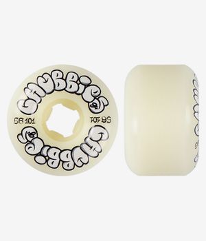 OJ Throw Ups Chubbies Wheels (white) 56 mm 101A 4 Pack