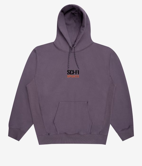 Sci-Fi Fantasy Sports Hoodie (purple sage)