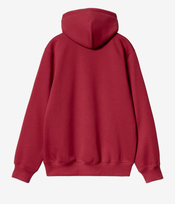 Carhartt WIP Basic Sudadera (cherry space)