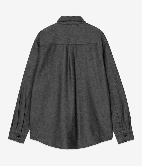 Carhartt WIP Edgar Shirt (black wax)