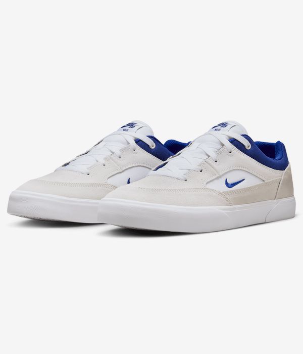 Nike SB Malor Zapatilla (white deep royal blue)