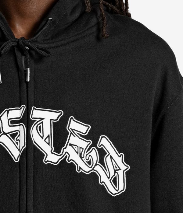Wasted Paris Lethal Zip-Hoodie (black)