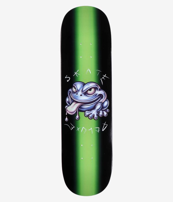 skatedeluxe Toad Full 8.25" Skateboard Deck (green)