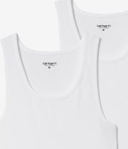 Carhartt WIP A-Shirt Organic Tank-Top (white white)