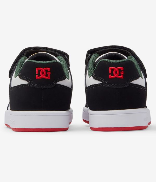 DC Manteca 4 V Schoen kids (white black red)