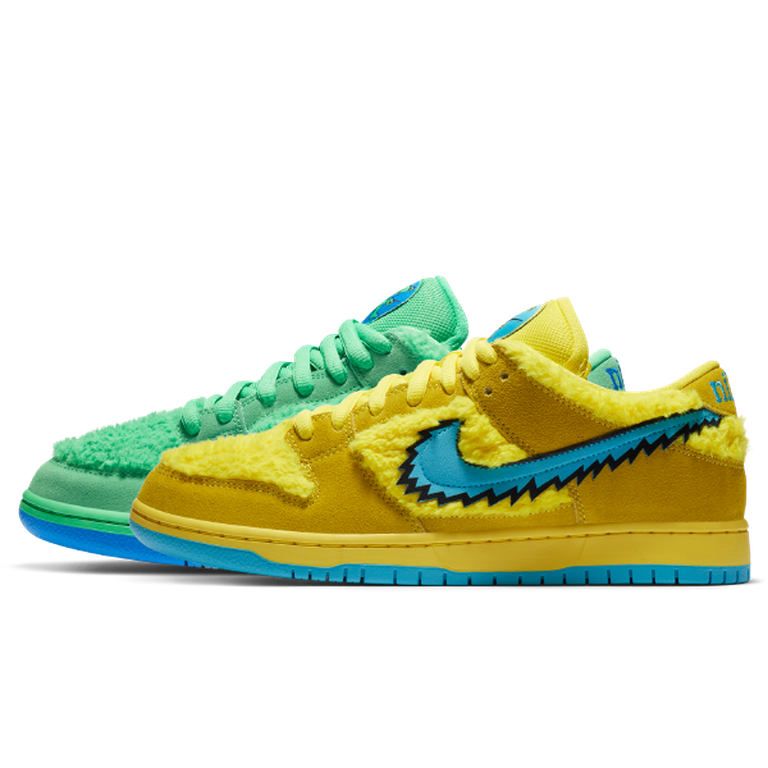 sb dunks skate