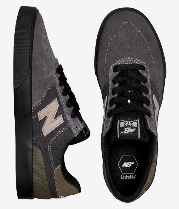 New Balance Numeric 272 Schoen (black grey II)