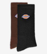 Dickies Valley Grove Calzini (cappuccino) pacco da 3