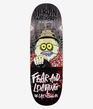 Heroin Skateboards Fear & Loathing 10.4" Skateboard Deck (multi)