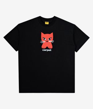 Carpet Company Cat T-Shirt (black)