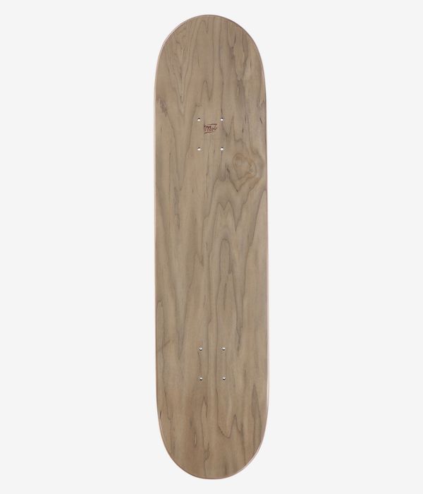 MOB X Begoni Vase 8" Skateboard Deck (white)