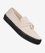 Last Resort AB VM005 Loafer Suede Schoen (cream black)