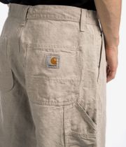 Carhartt WIP Walter Double Knee Cotton Pant Pants (natural rinsed)