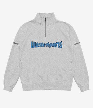 Wasted Paris United Funnel Sweatshirt (ash grey)
