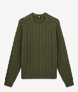 Dickies Vanleer Cable Felpa (military gr)