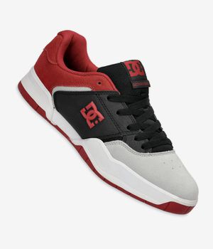 DC Central Chaussure (black red grey)