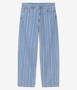 Carhartt WIP Rylan Pant Hampton Jeans (rylan stripe blue stone bleached)