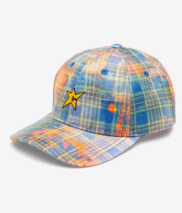 Carpet Company C-Star Plaid Cap (blue)