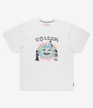 Volcom Featured Artist Keutchi 2 T-Shirt (white)