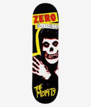 Zero x Misfits Business 8.25" Tabla de skate (gitd)