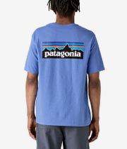 Patagonia P-6 Logo Responsibili T-Shirt (abundant blue)