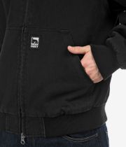 Obey Randy Veste (black faded wash)