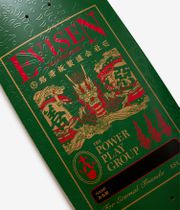 Evisen Dragon Name Tag II 8.8" Skateboard Deck (black)