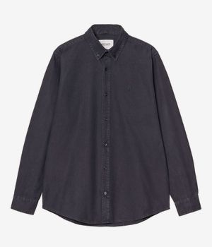 Carhartt WIP Bolton Oxford Camicia (dark navy)
