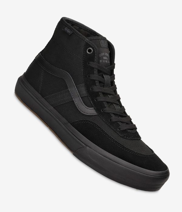 Shop Vans Crockett High Shoes (black) online | skatedeluxe