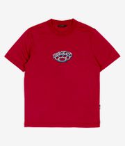 Wasted Paris Knuckles T-Shirt (fire red)
