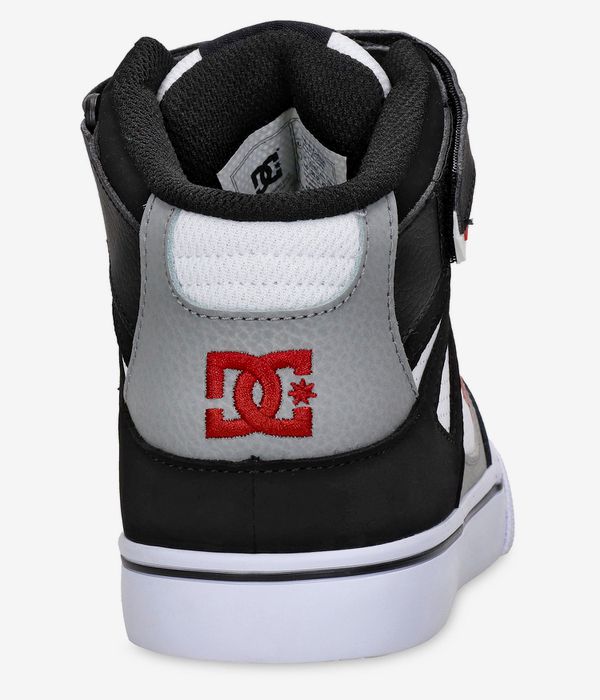 DC Pure High Top Chaussure kids (white black red)