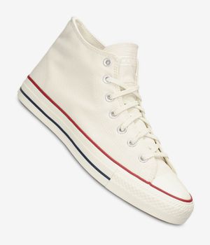 Converse CONS Chuck Taylor All Star Pro Mid Schuh (egret red clematis blue)